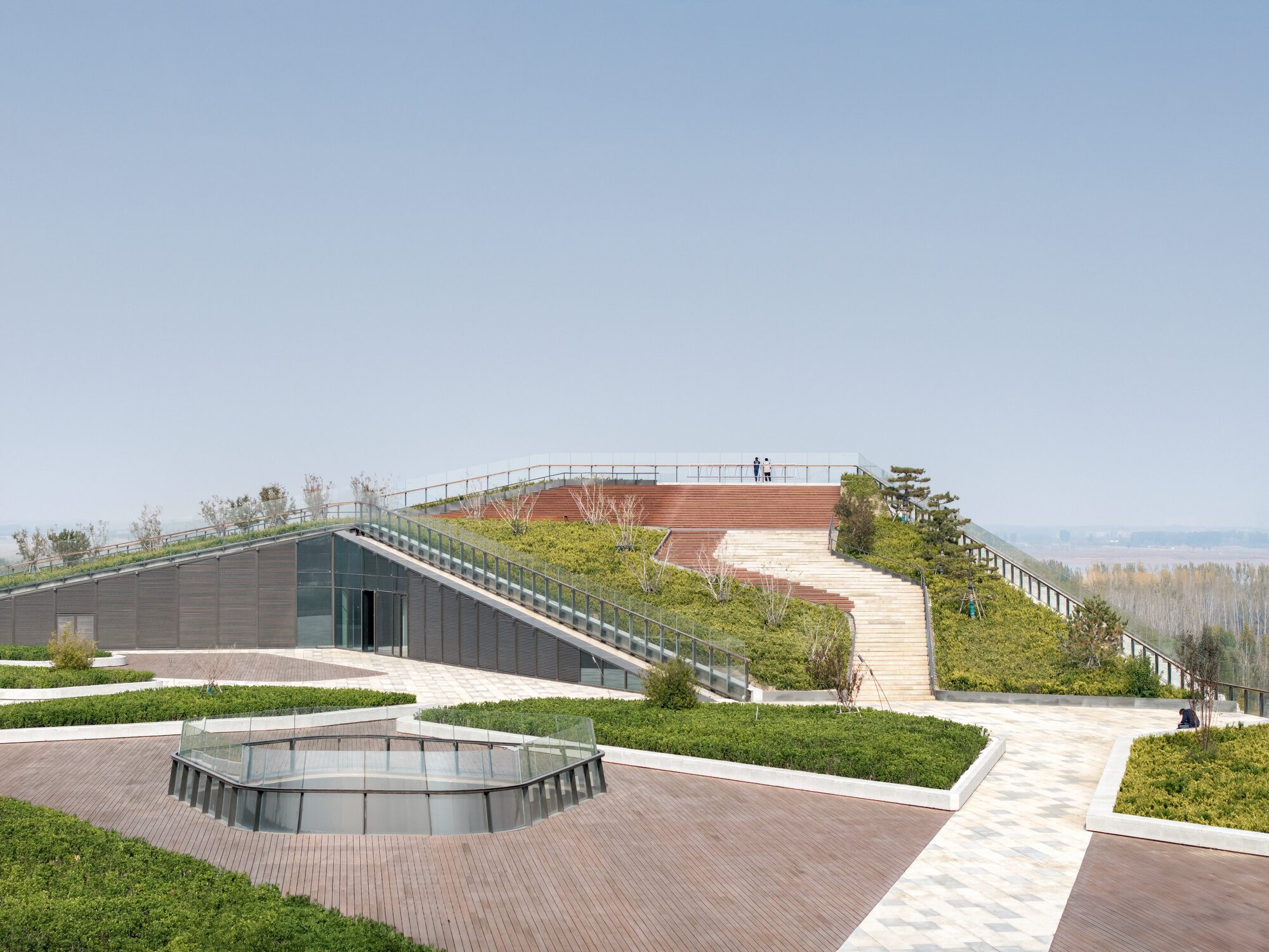 Yellow River National Museum Building and Park / gmp Architects-27