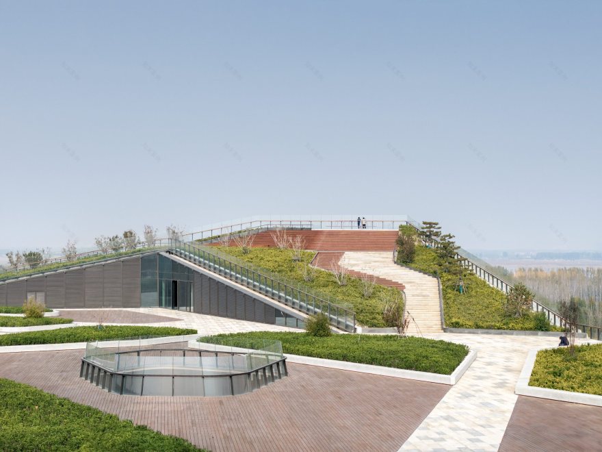 Yellow River National Museum Building and Park / gmp Architects-27