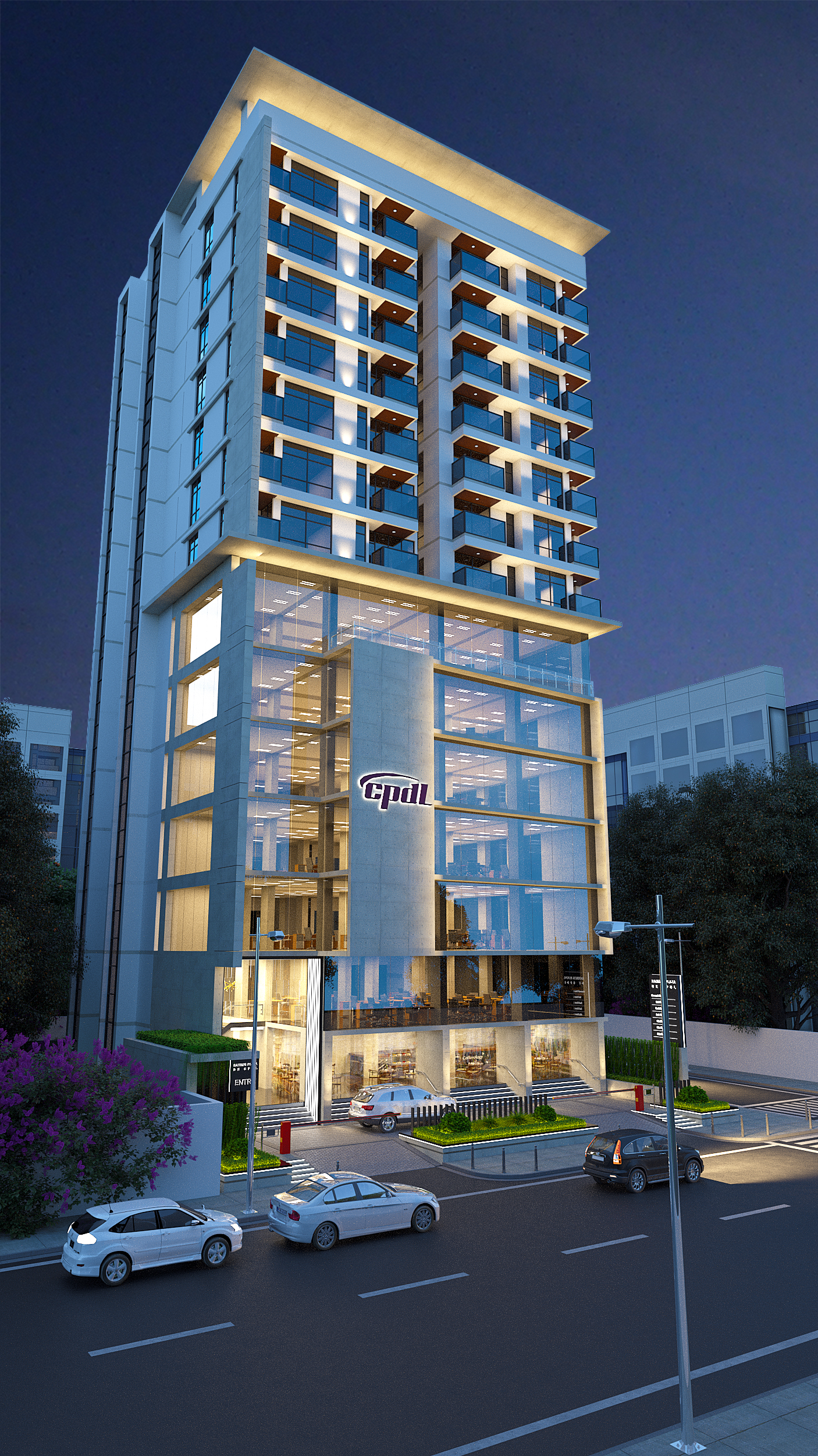 综合用途建筑丨BangladeshChittagong丨CPDL-15