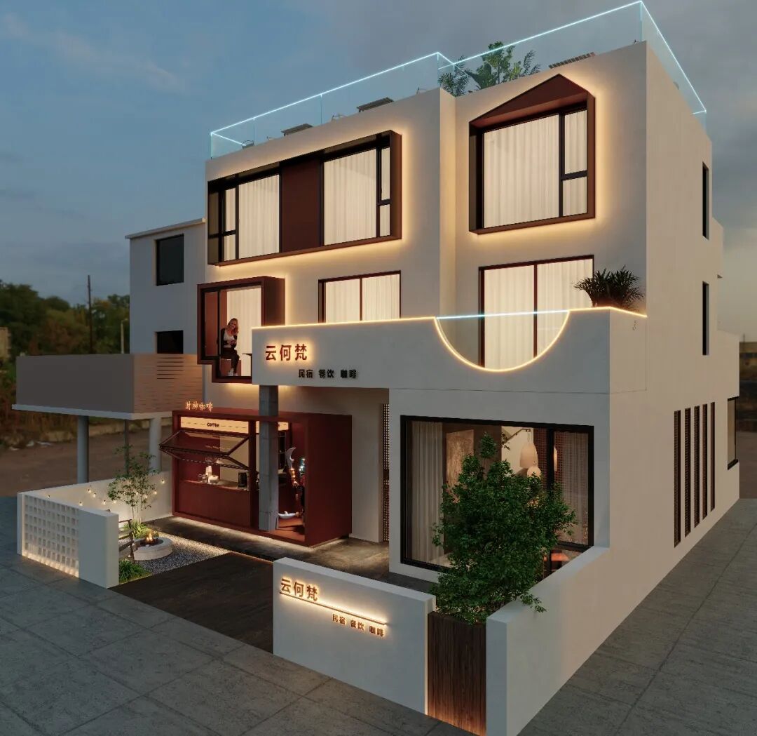 池州民宿项目丨中国池州丨安徽印空间设计事务所-11