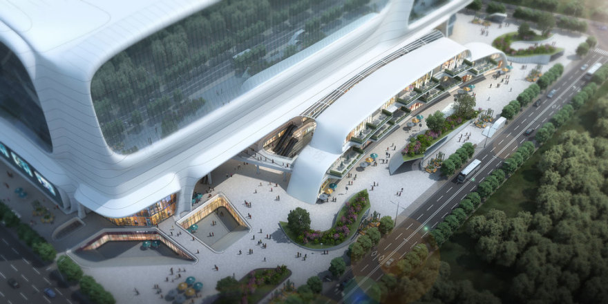 瀚海东风第一城丨中国郑州丨amphibianArc-8