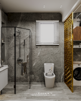 Bathroom 3d ma· 可视化设计丨埃及