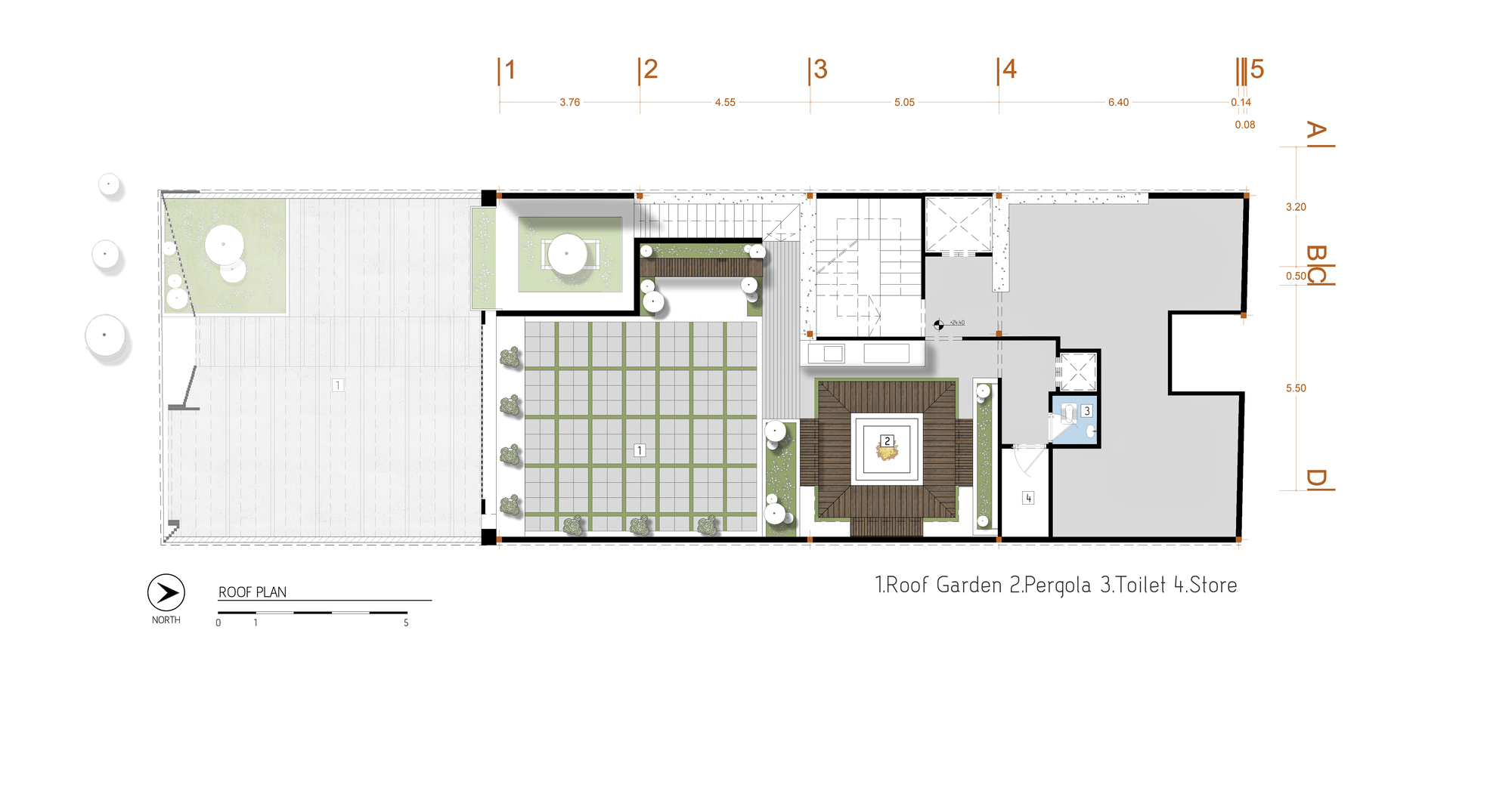 葡萄梗公寓丨伊朗丨barsav architecture office-35