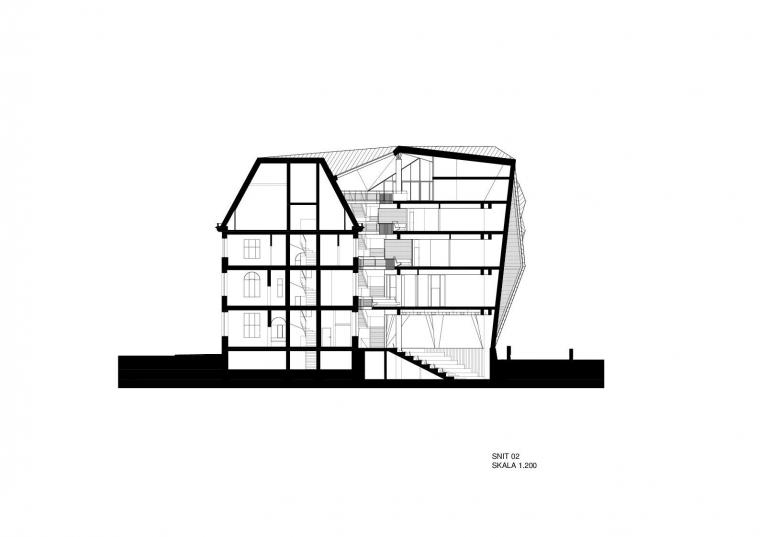 瑞典世界海事大学Tornhuset港口之家丨Terroir与Kim UtzonArkitekter联合设计-49