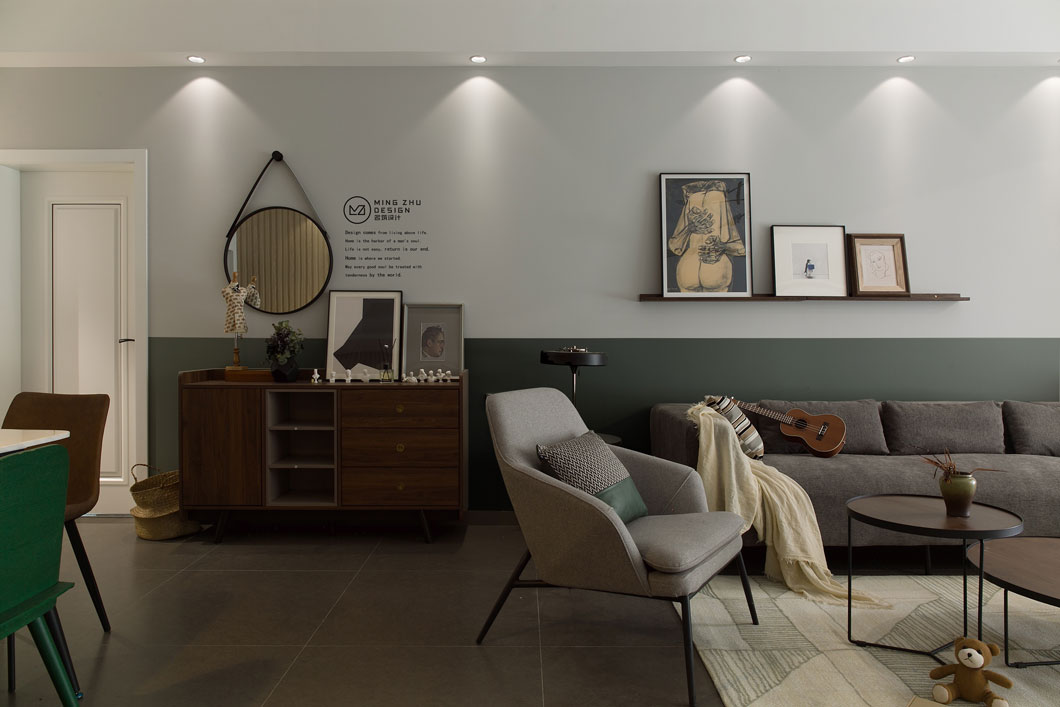 名筑设计新作 l这个复古感让我很想深深的扎进生活里-23