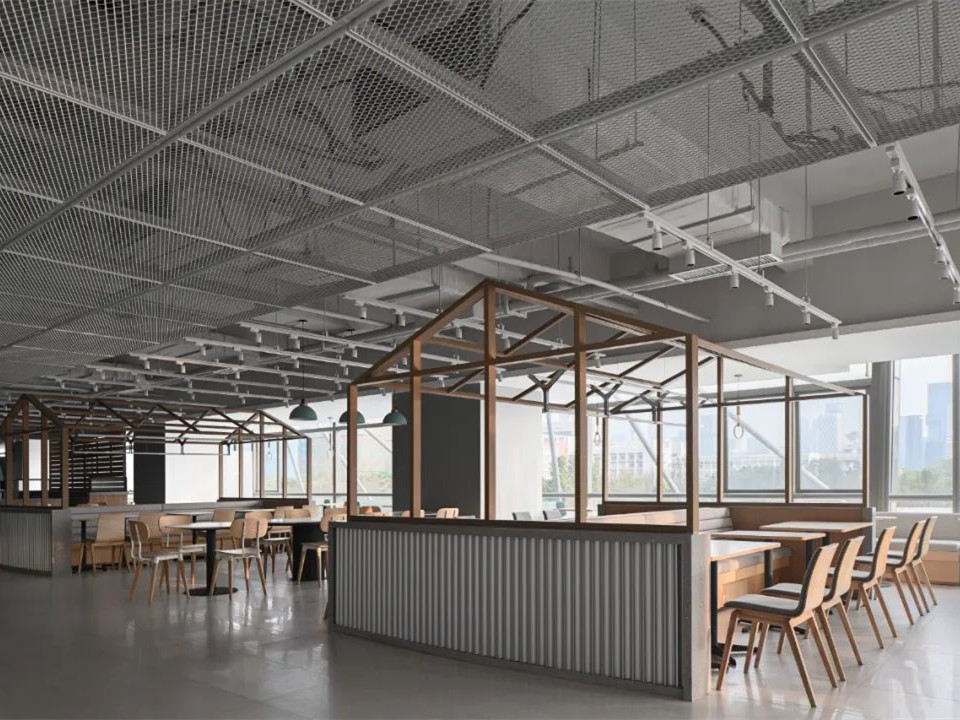 深圳李宁总部员工餐厅丨中国深圳丨叁上叁设计团队-2