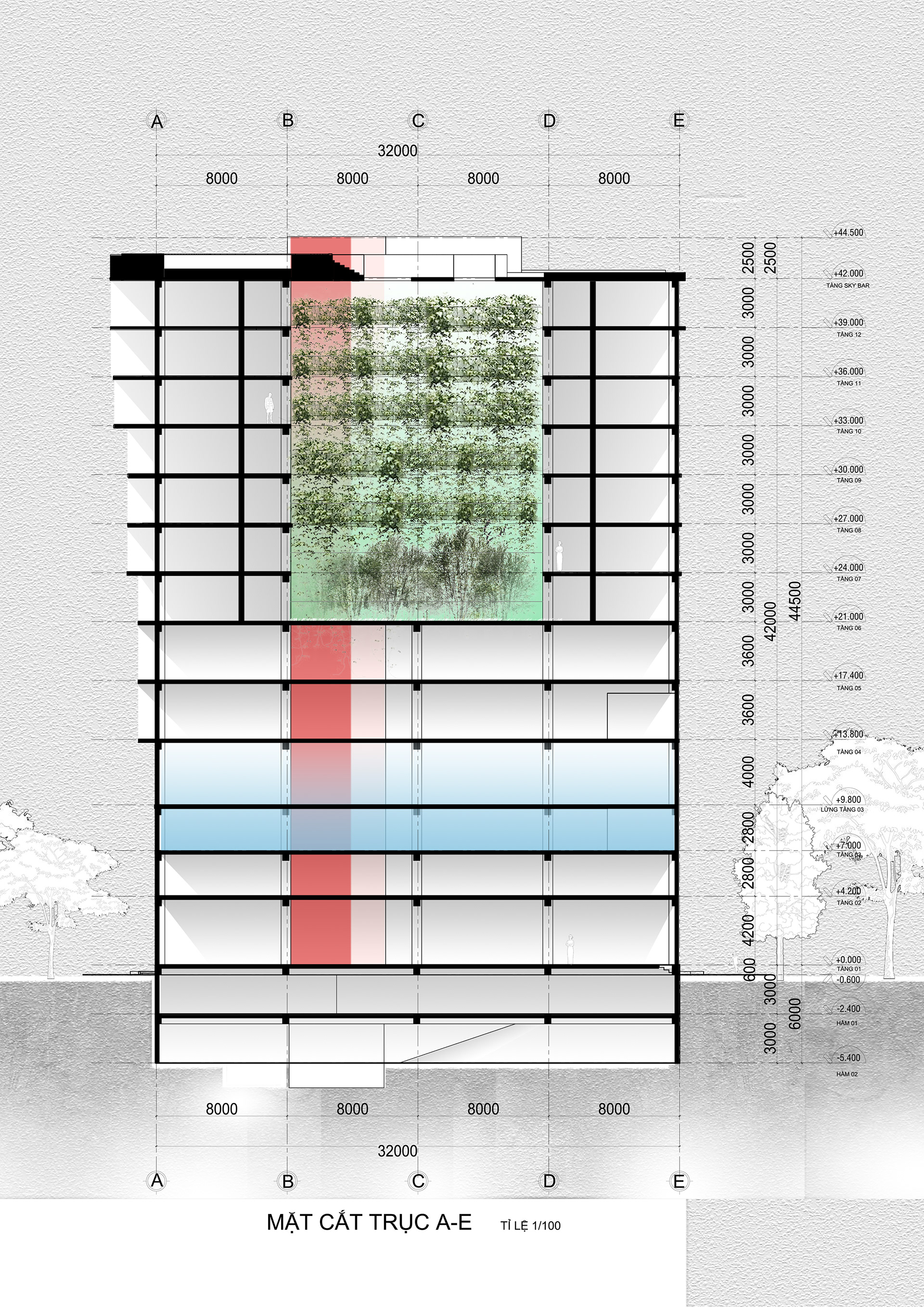 边玉酒店丨越南丨Vo Huu Linh Architects-24