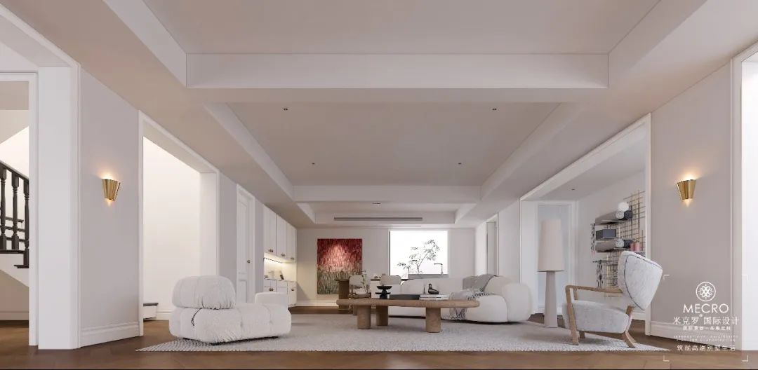 苏州 450㎡美式别墅设计丨中国苏州丨米克罗别墅装饰-12