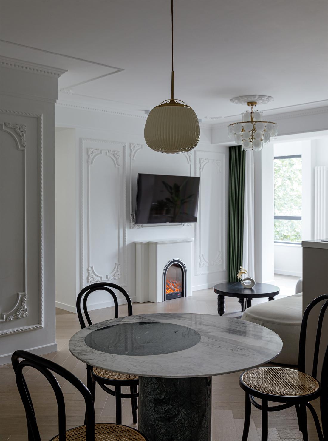 法式风情小两居设计丨中国北京-47