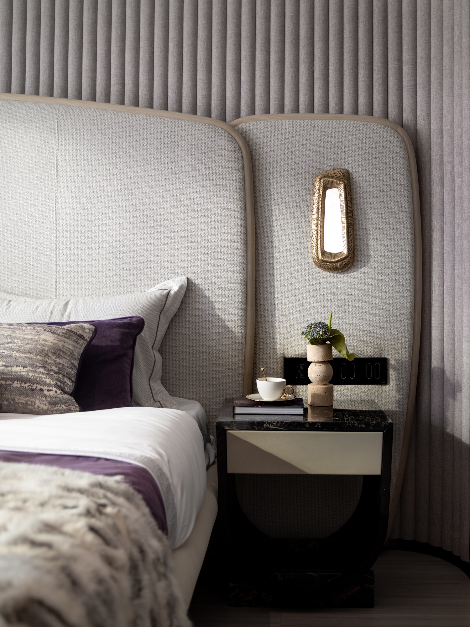 梵镜建筑空间摄影 | 华侨城万科·世纪水岸湖山-42