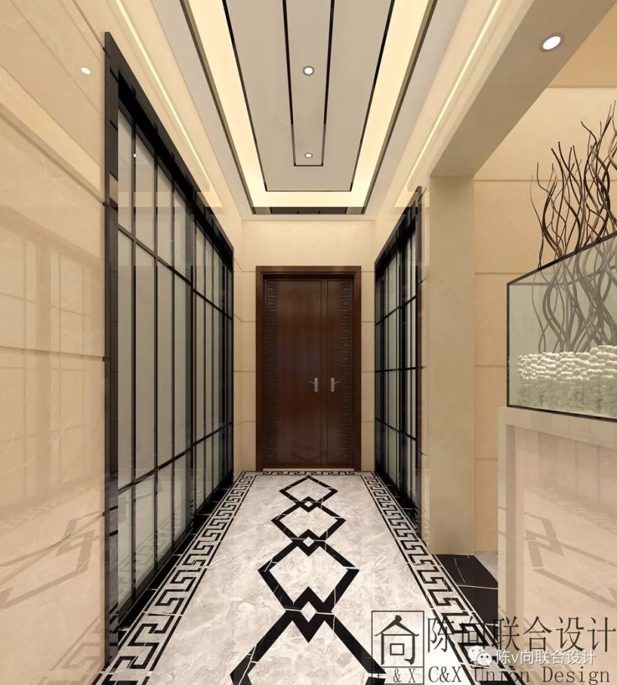 广州中海原山别墅空间整形记-60