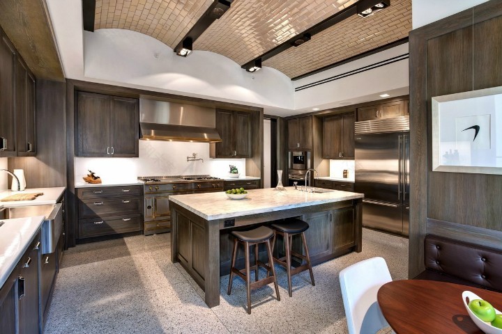 纽约纯美式阁楼——工业风与时尚的完美结合-7