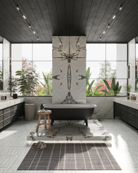 Bathroom Render | Exploring Realism and Design Harmony