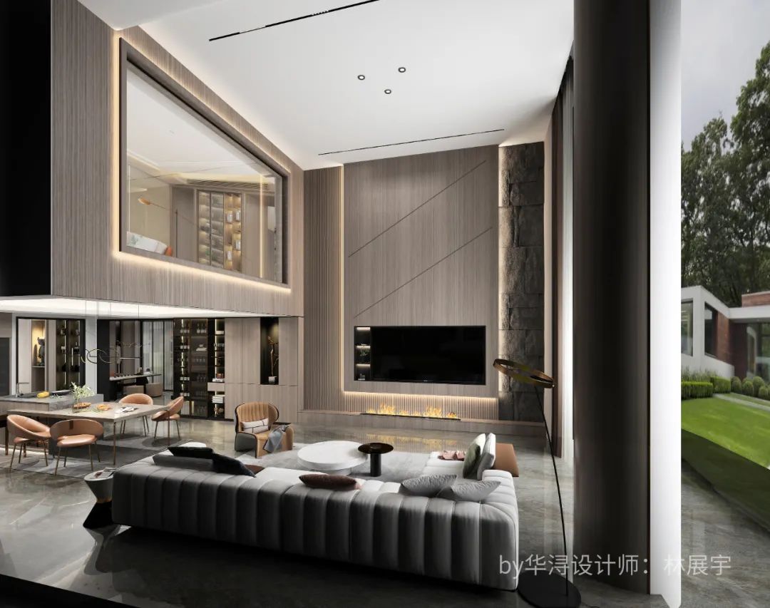 华浔品味五套理想家居设计案例丨中国广州丨华浔品味装饰广州公司-22