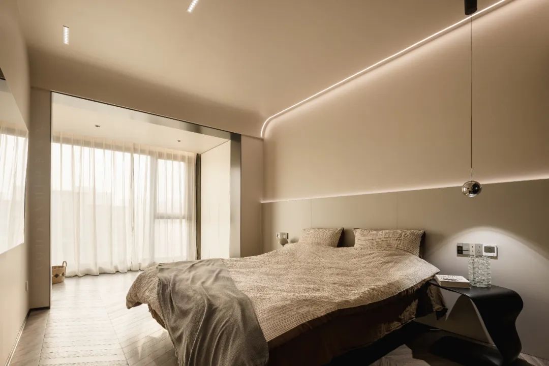 奶油色调的恬 · 栖生活 · 温馨治愈住宅空间-32