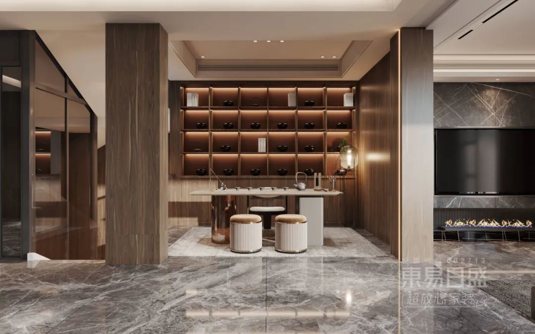 600㎡别墅设计，纯正雅痞「绅士」风！-39