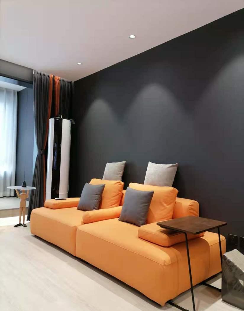 90 平米现代简约风家居设计，温馨舒适与实用并存-14