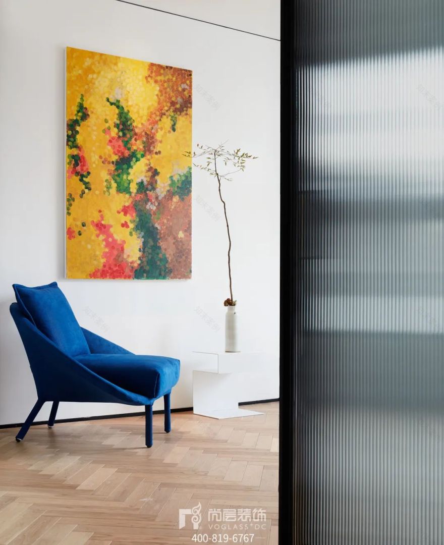 兴创荣墅|300㎡叠拼别墅设计,「净」与「静」的交织律动-206