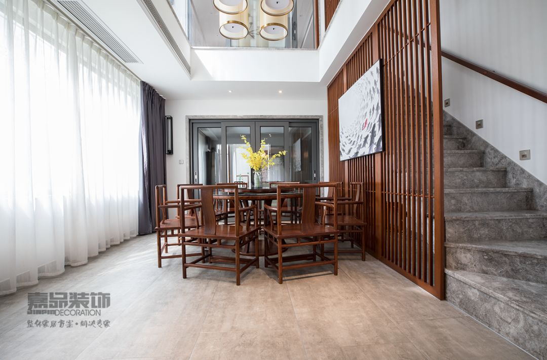 【嘉品新作】500m²别墅汀枫渡的禅意人生。-30