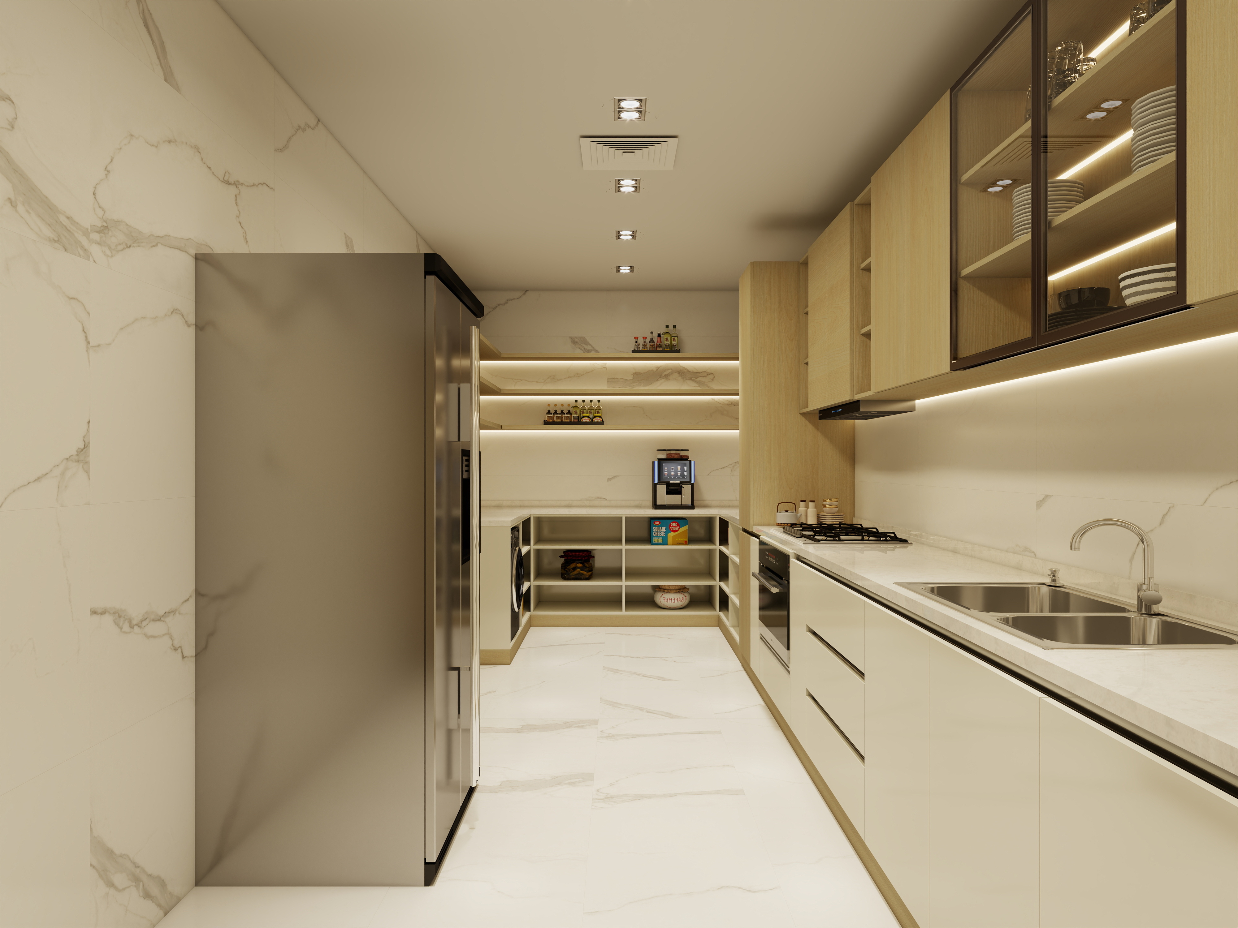 Calm & Cozy: Contemporary Living Space Design-13