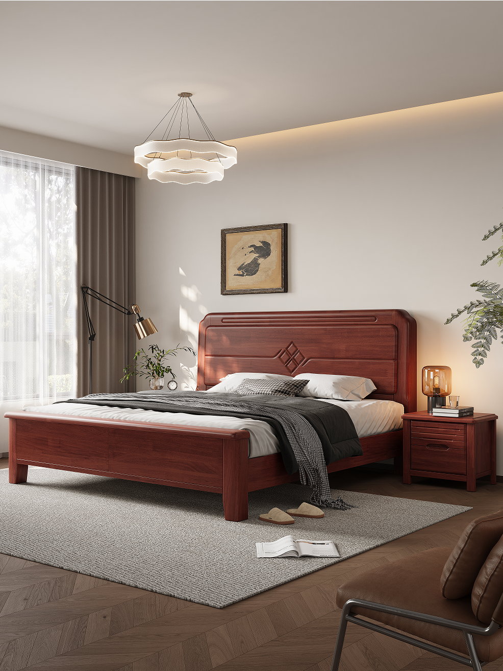 近期的一些作品 效果图 家具效果 -17