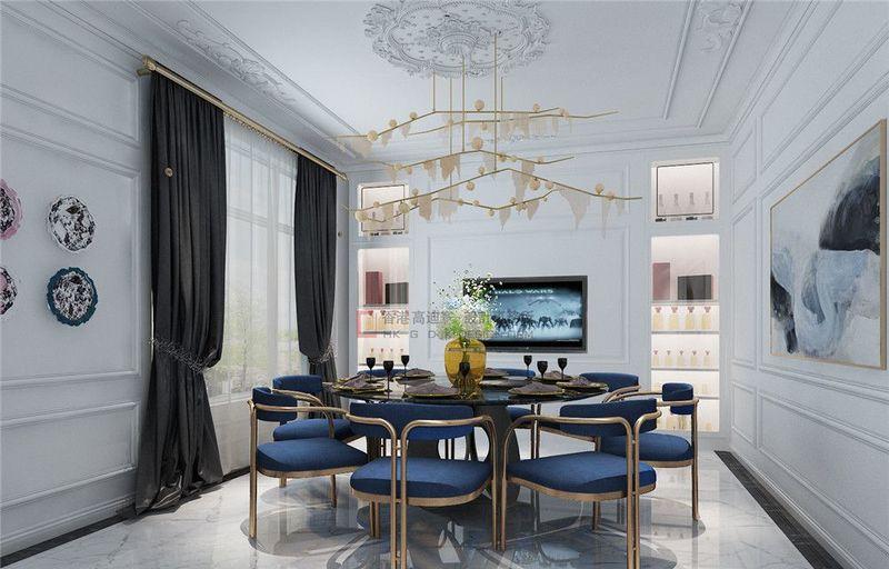 年轻夫妇的法式轻奢之家——高迪愙设计-11