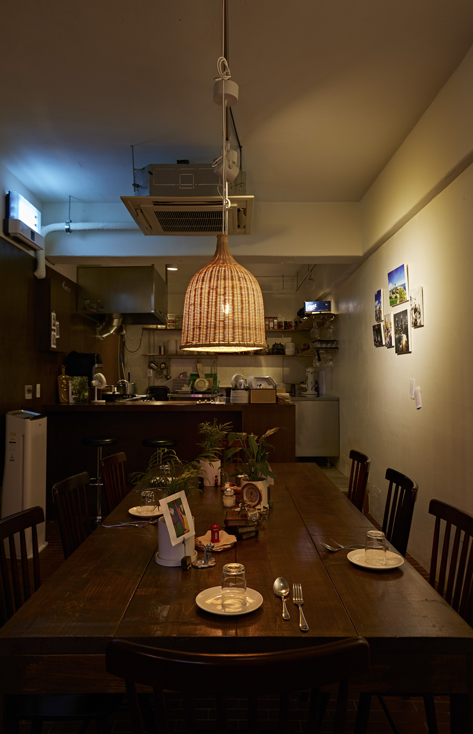 10 坪餐厅的温馨家居设计实例-6