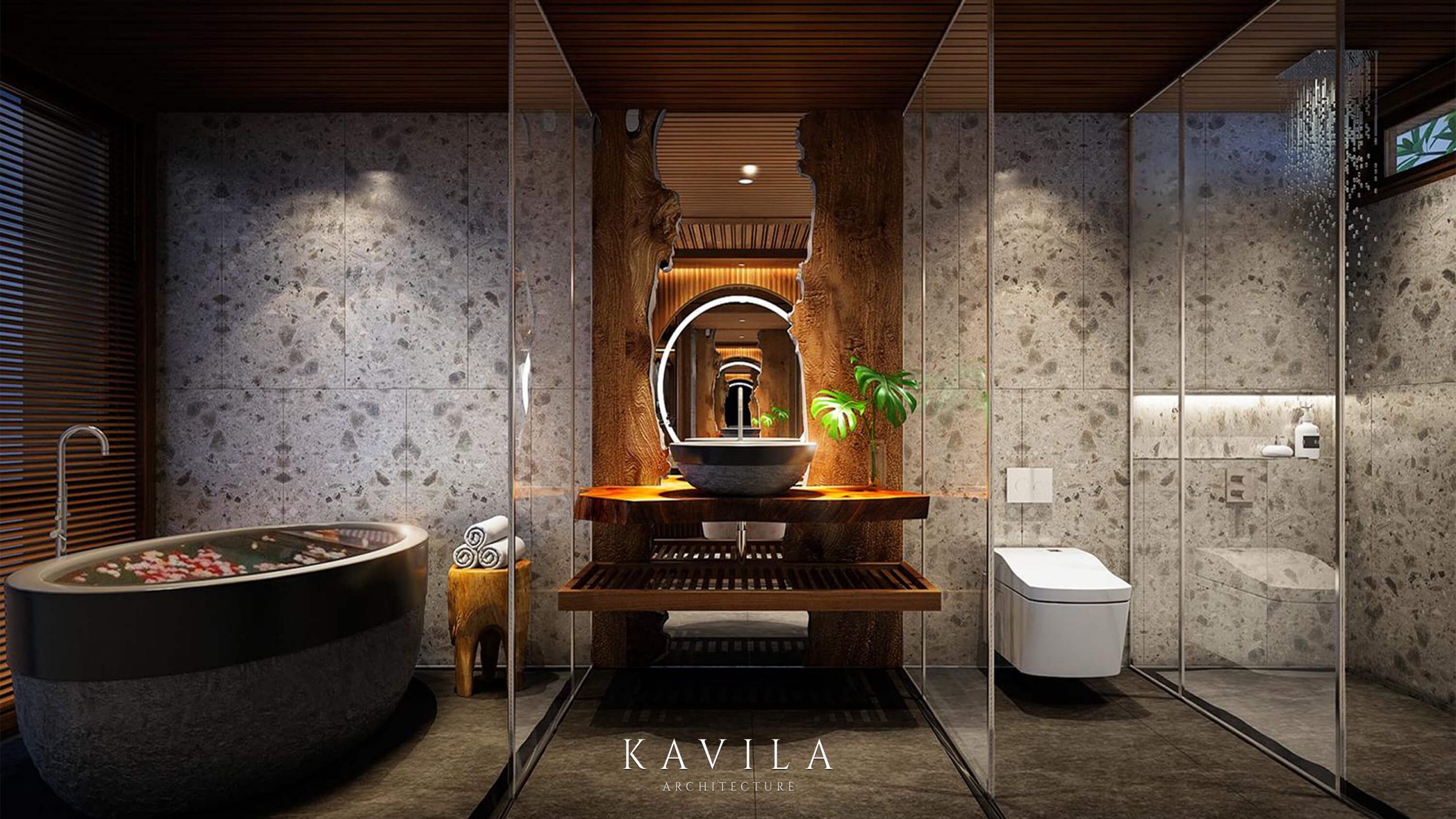 老挝别墅丨KAVILA ARCHITECTURE-20