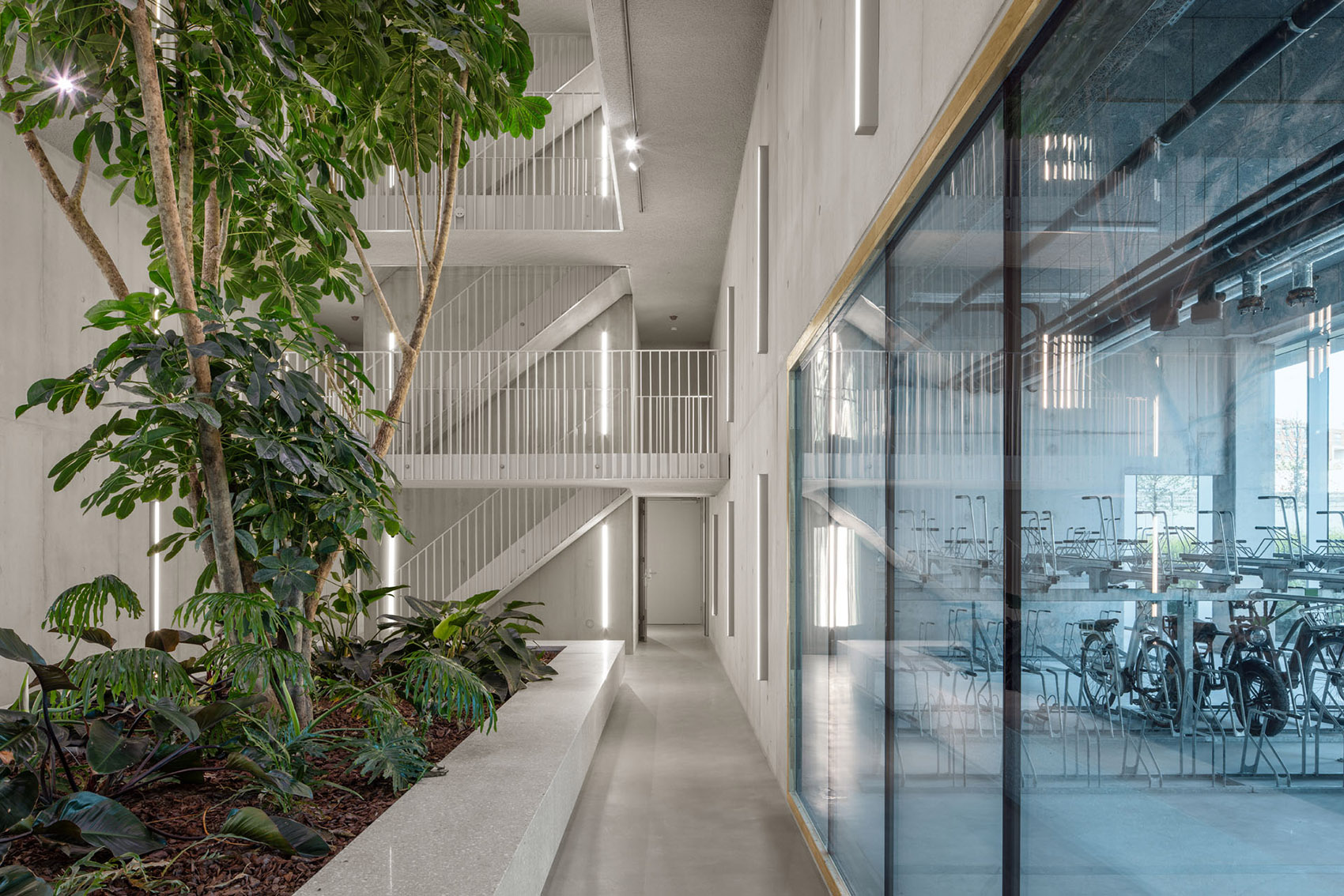 阿姆斯特丹Bajeskwartier区社会住宅丨荷兰阿姆斯特丹丨Atelier Kempe Thill建筑师与规划师事务所-43