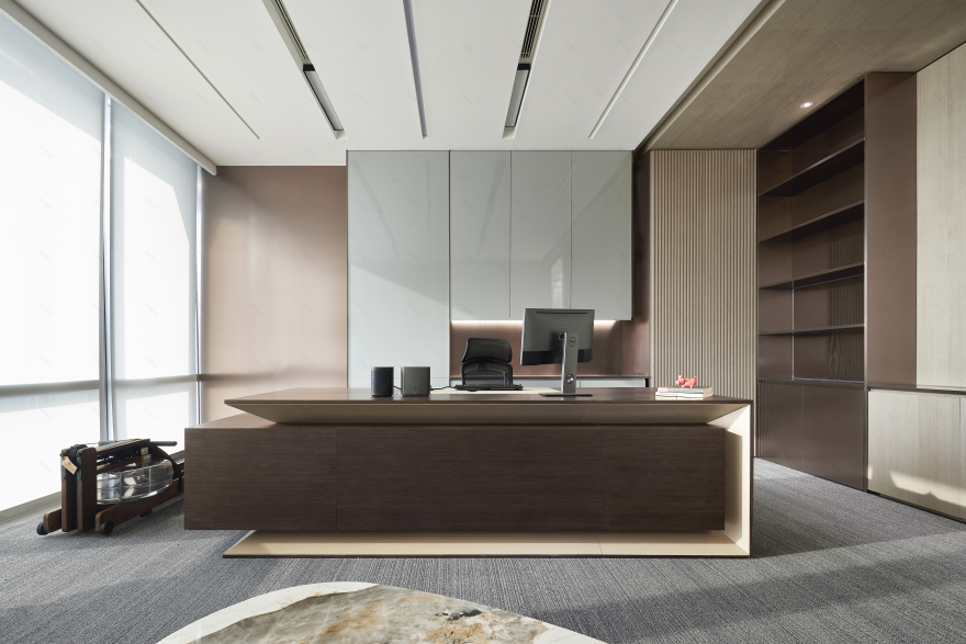 海宸投资办公室丨中国上海丨由问空间设计(上海)有限公司-17