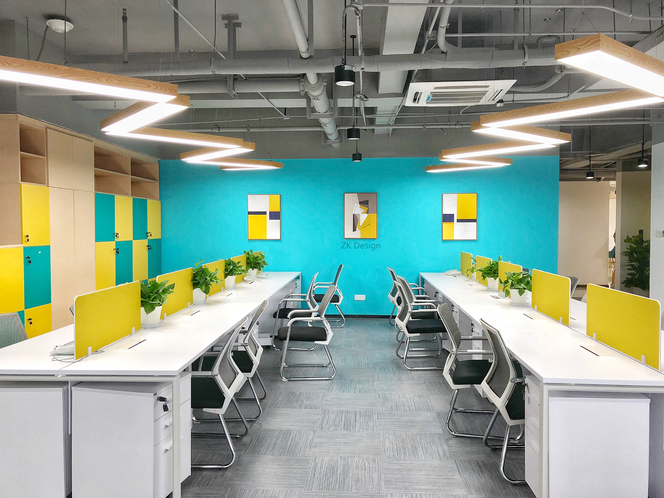 南京佳一教育办公空间设计-14