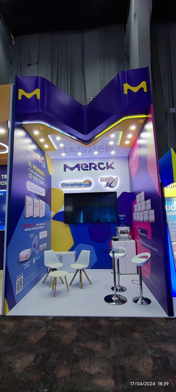 默克展位搭建-9