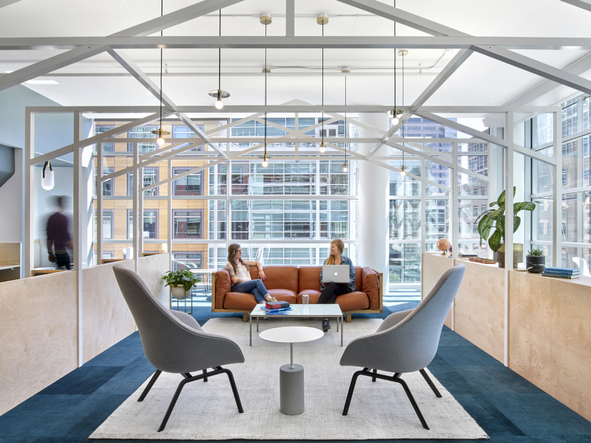 Slack 旧金山总部 | 融入自然景观的工作空间-49