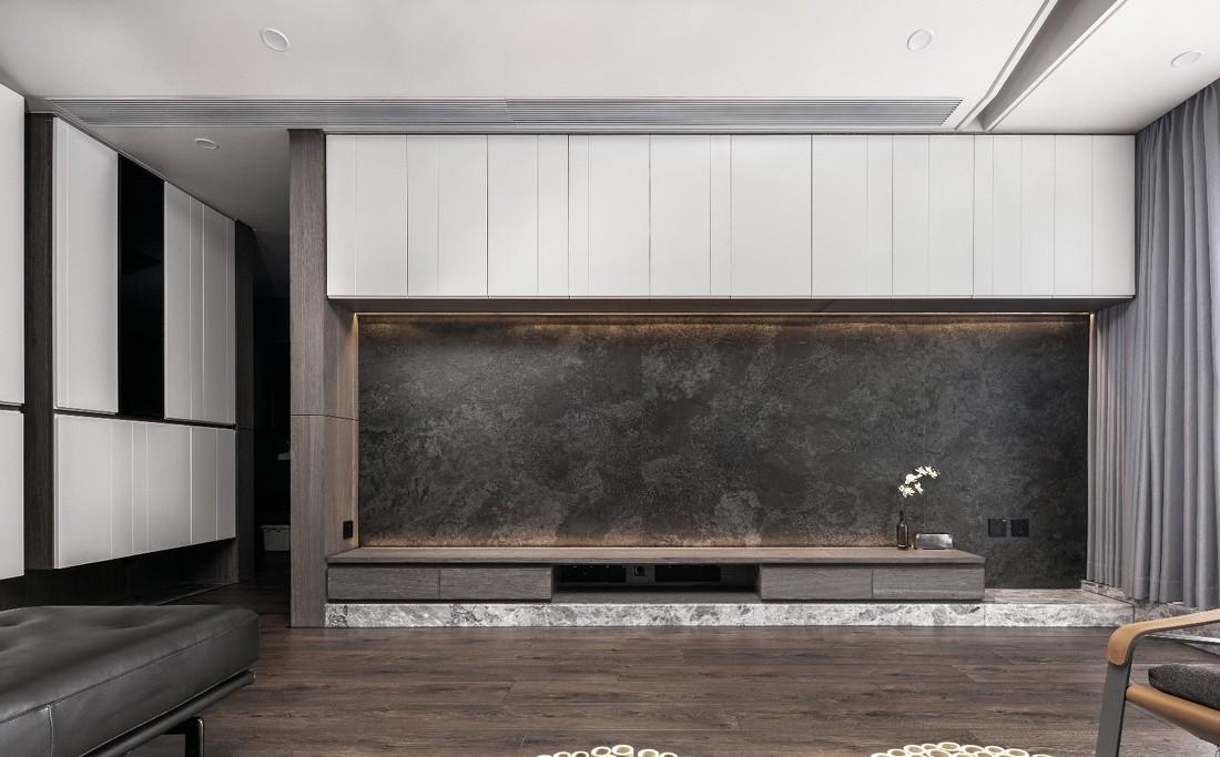 木子仁室内设计 · 前海东岸平层收纳空间规划-35