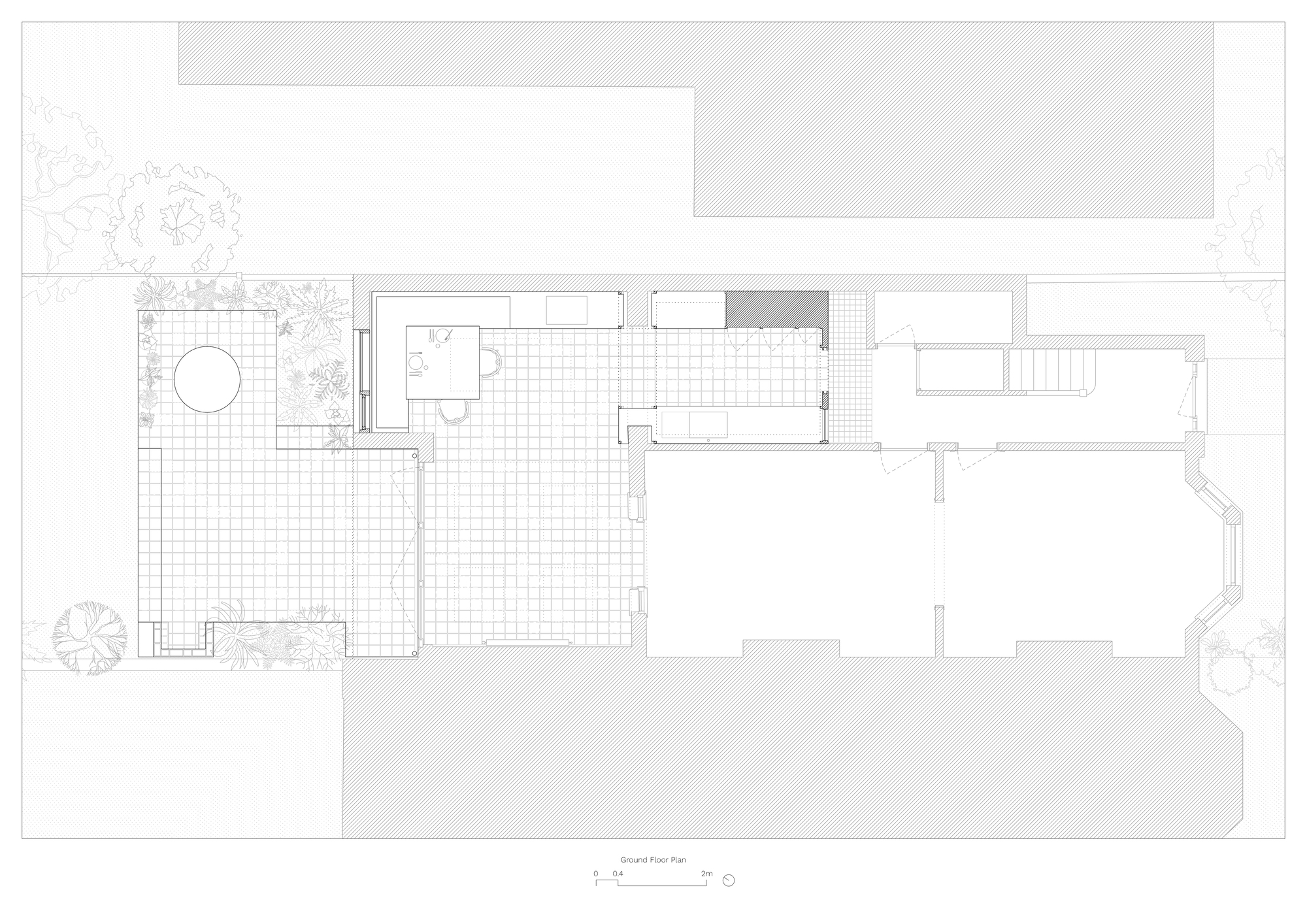 考尔菲尔德宅邸丨英国伦敦丨Brisco Loran-17