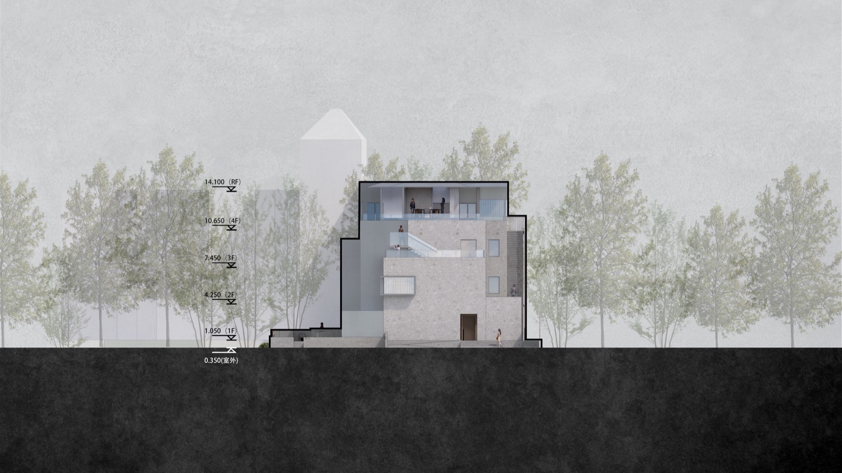 南京鼓楼锦上OCC餐厅丨中国南京丨BUZZ建筑事务所-158