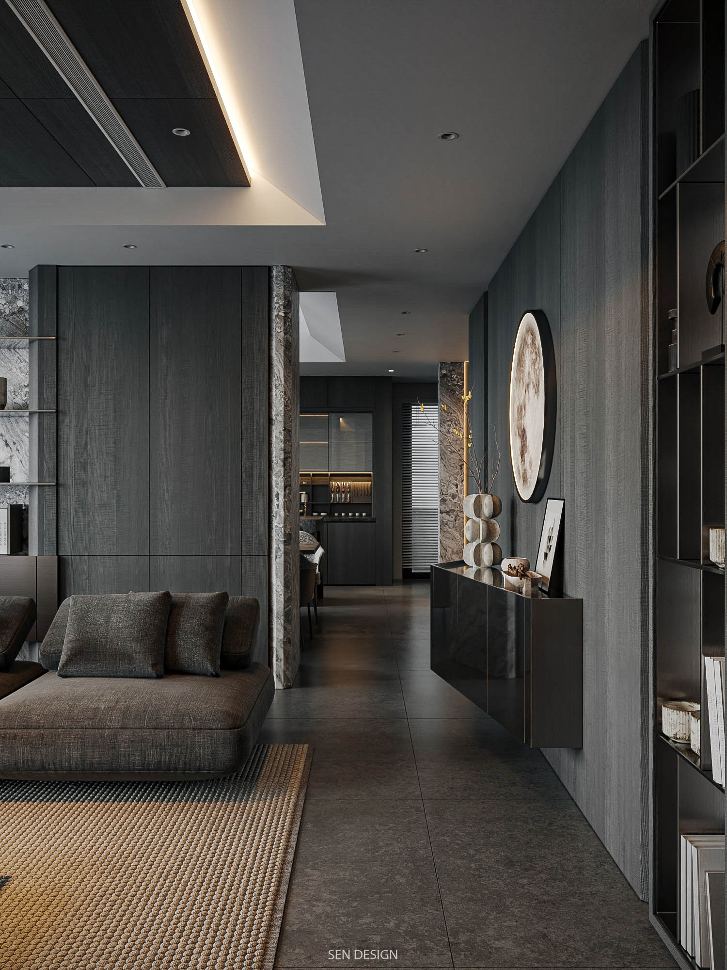 复式公寓丨Trần Hiển-13