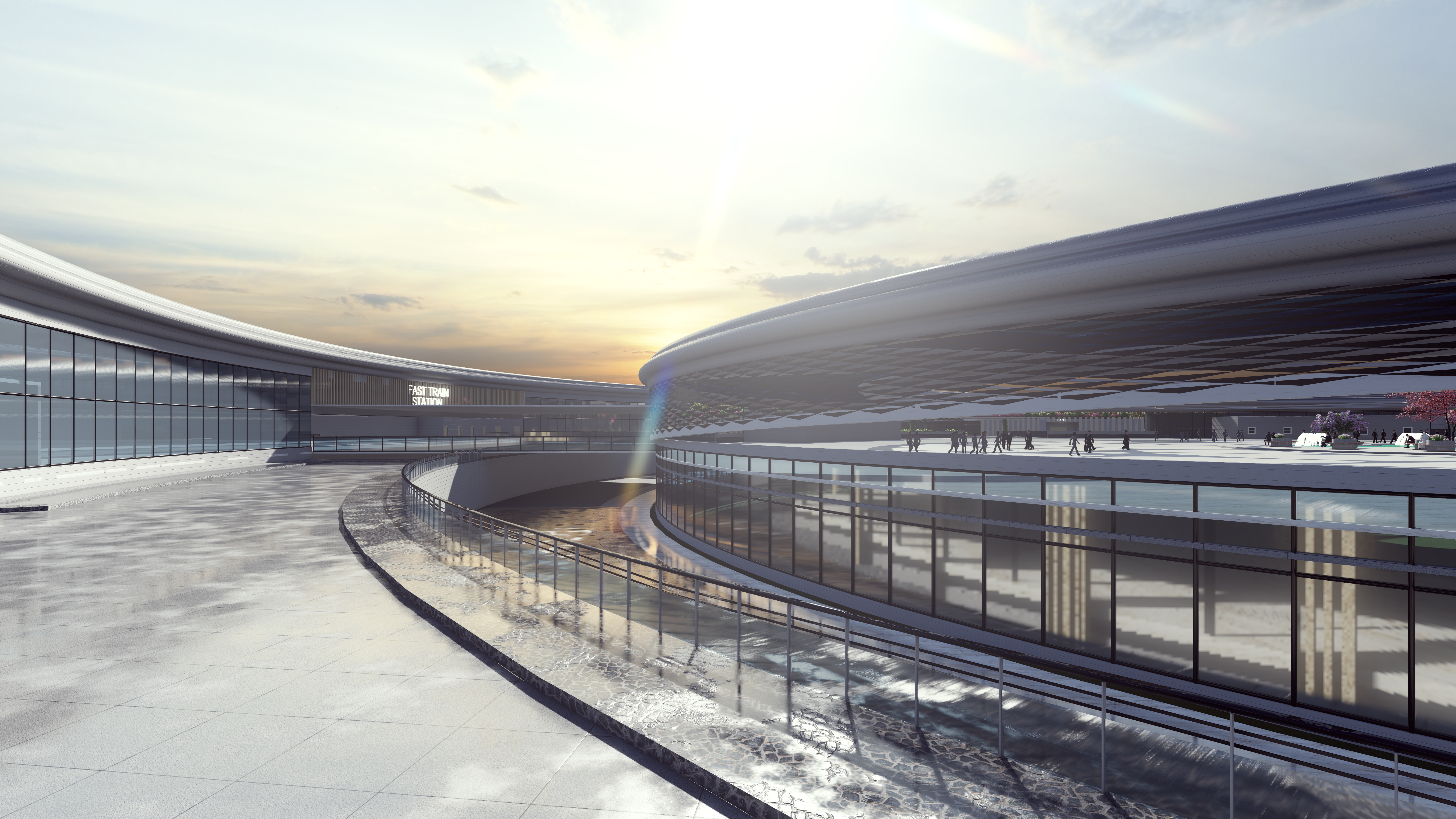 CENTRAL CAPITAL MULTI MODAL HUB STATION-7