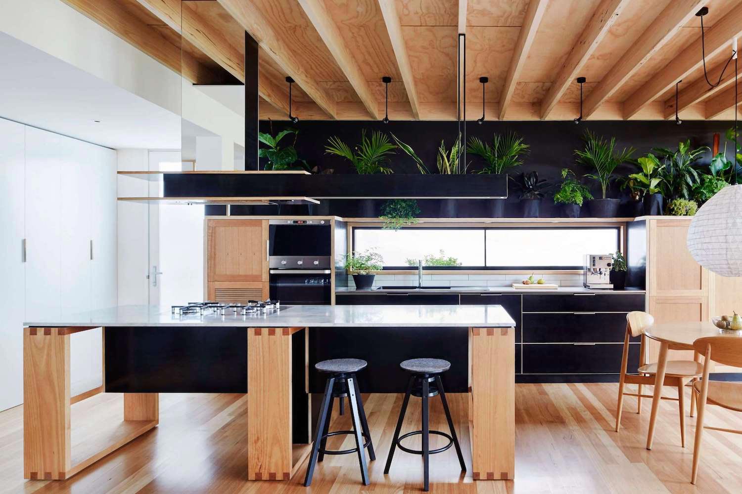 Wooden Box House victorian heritage with a contemporary architectural extension to house a growing family by Moloney Architects   CAANdesign  Architecture and home design blog-12