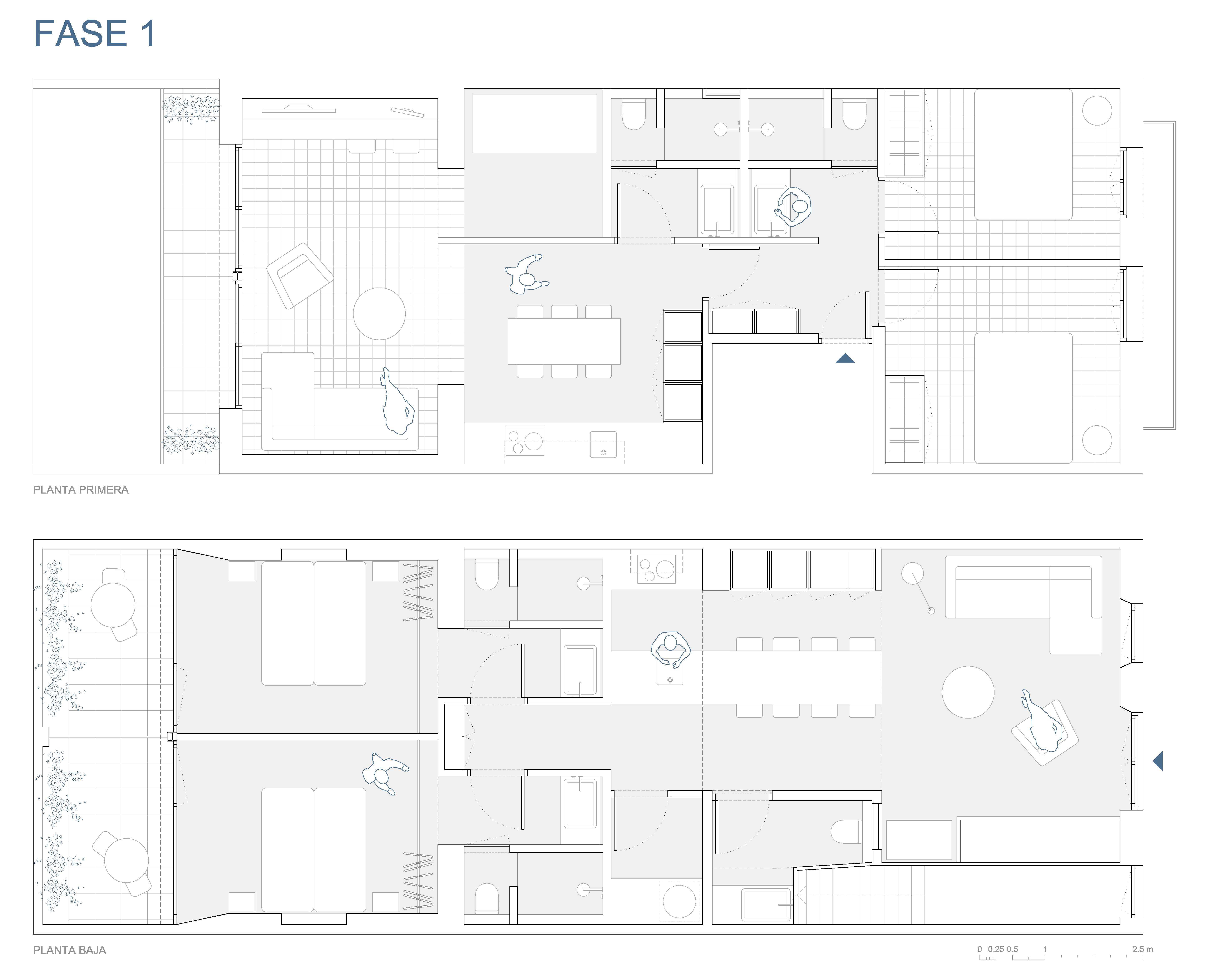 翻新公寓诠释“床与蓝色”的设计哲学-24