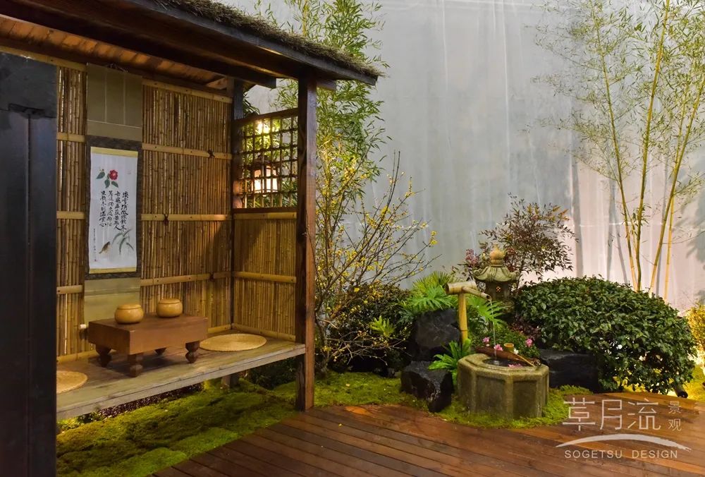 小空间庭院景观设计丨草月流景观-9