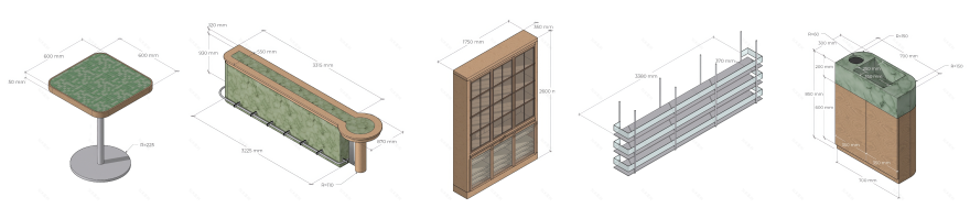 PINCH · 海鲜餐厅室内设计丨葡萄牙里斯本丨Yevhenii Kuchmin,Andriy Taran等团队-17