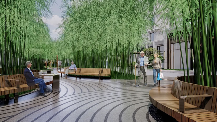 南京颐养中心丨中国南京丨LAURENT罗朗景观·JYL创研工作室-49