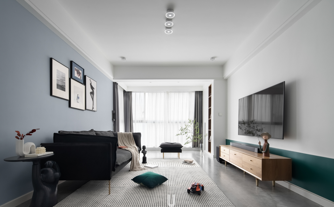 北酉设计丨平层丨北酉作品丨青禾-6