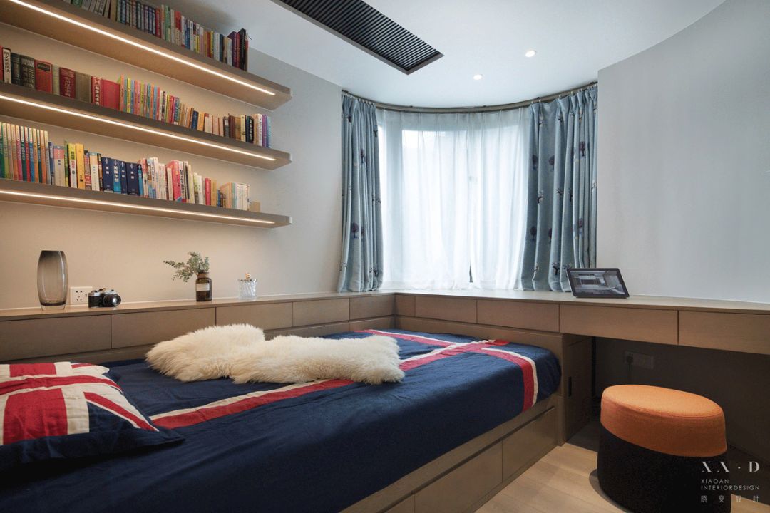 上海黄浦江畔的千册藏书雅居-57