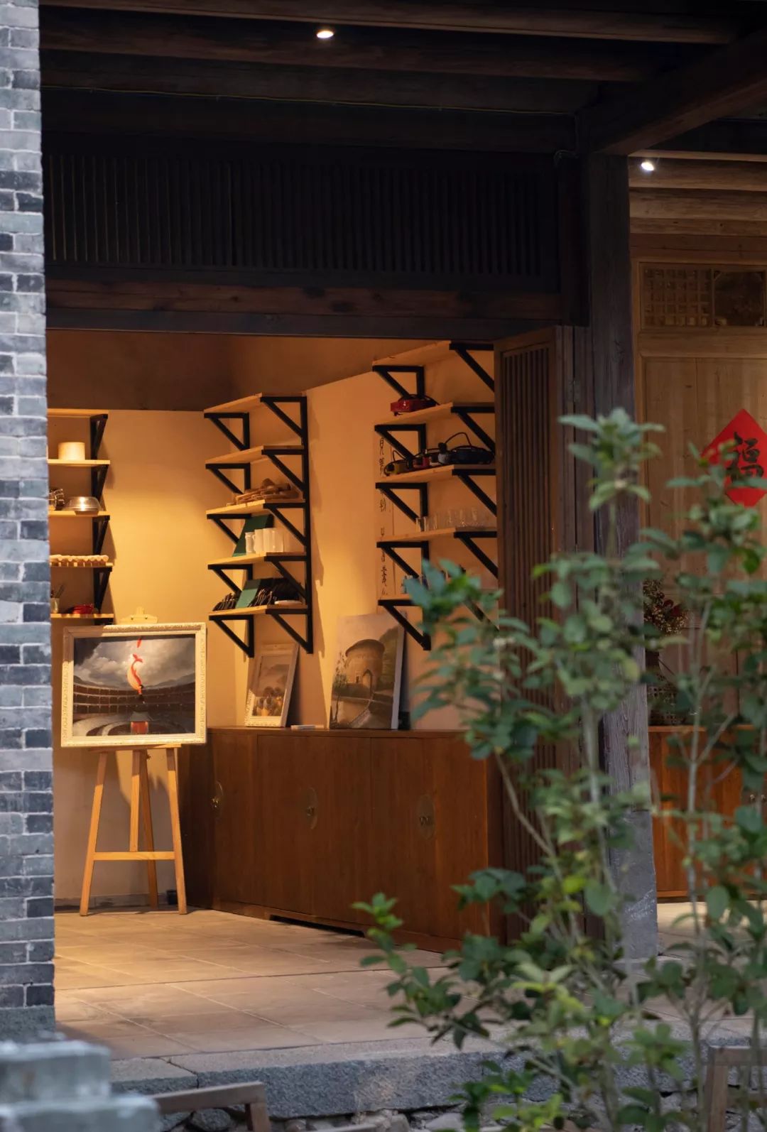 归隐深山，客家土楼变身为文化行馆-105