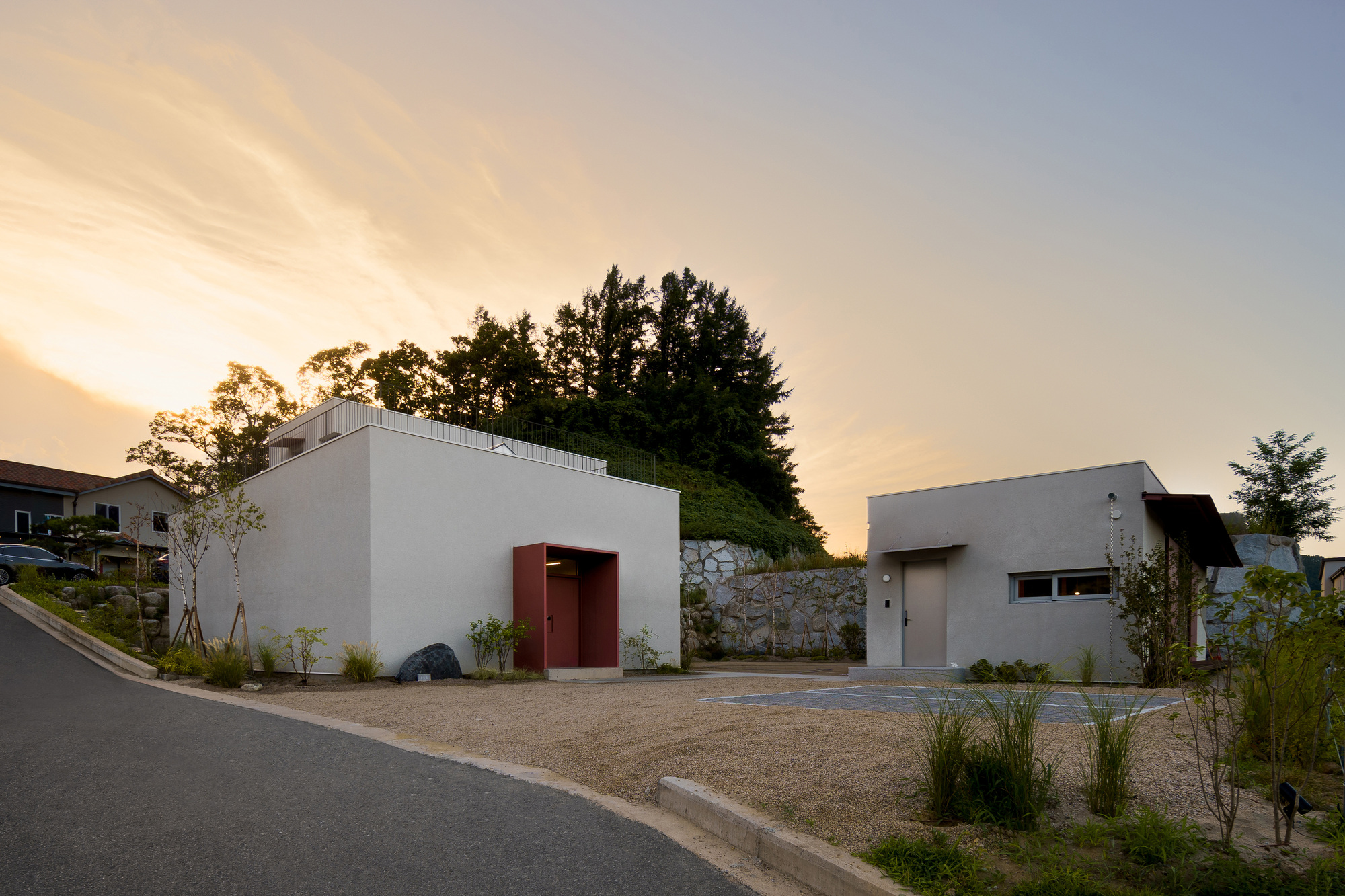 Haksanjae Private Library and Residence / CHAWOOCHAWOO-29