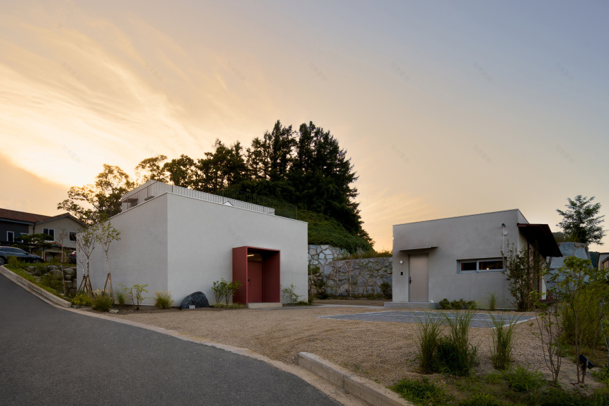 Haksanjae Private Library and Residence / CHAWOOCHAWOO-29