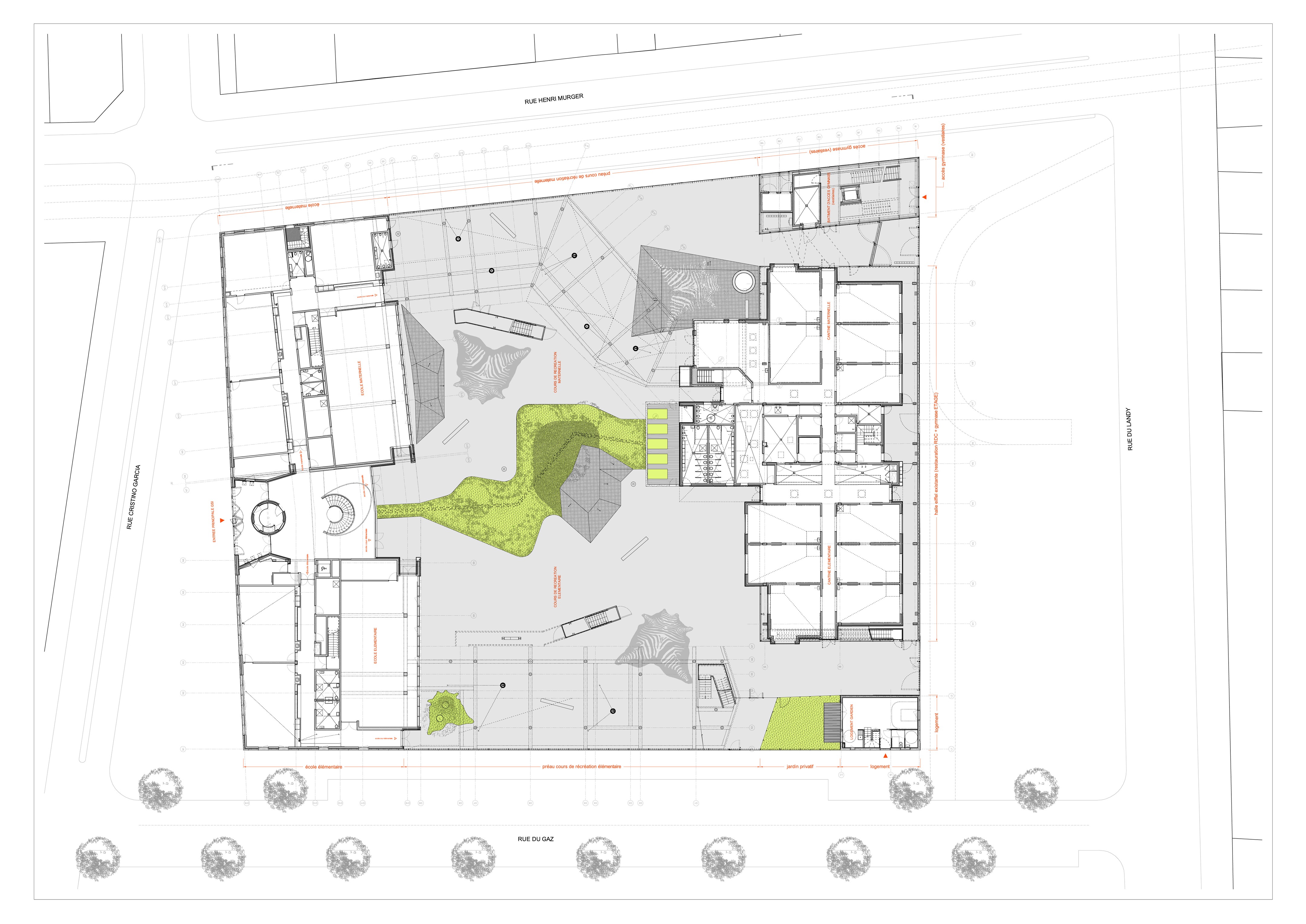 融合传统与现代的工业遗产改造-19