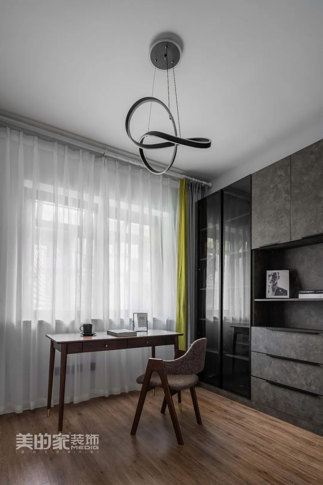 俊峰香格里拉丨中国重庆丨美的家装饰工程中心-65